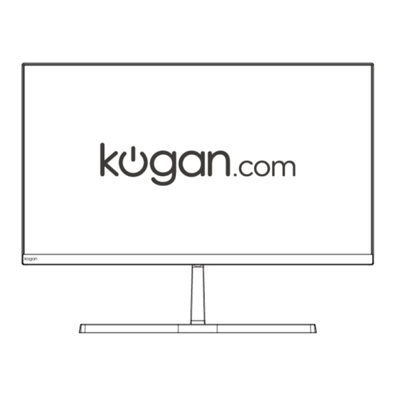 Kogan KAMN27Q1FSA User Manual