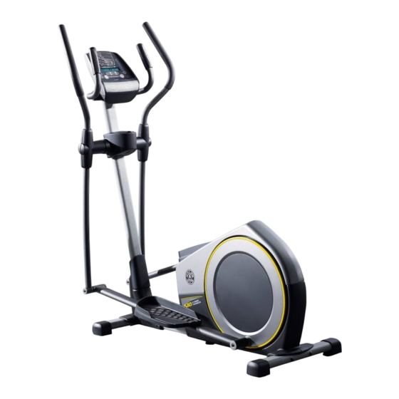 ICON Health & Fitness GOLD'S GYM STRIDE TRAINER 510 User Manual