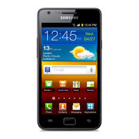 Samsung Galaxy S II GT-I9100 User Manual