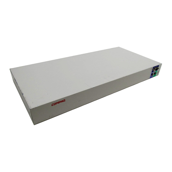 Compaq 400338-001 - KVM Switch User Manual