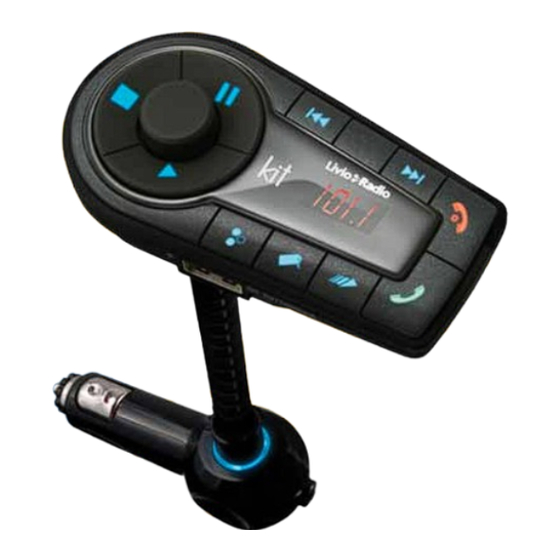 Livio Radio LVC02A User Manual