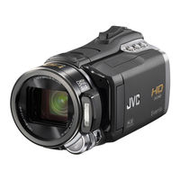 JVC GZ-HM400US - Everio Camcorder - 1080p Instructions Manual