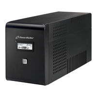 PowerWalker VI 600 SW Quick Start Manual