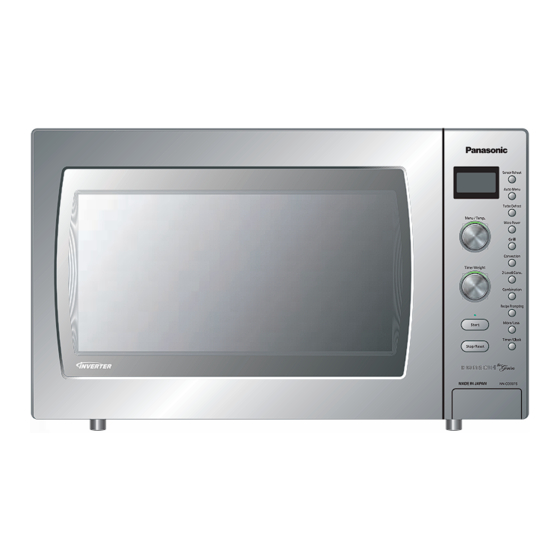 Panasonic NN-CD997S User Manual