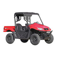 KYMCO UXV500iG Owner's Manual