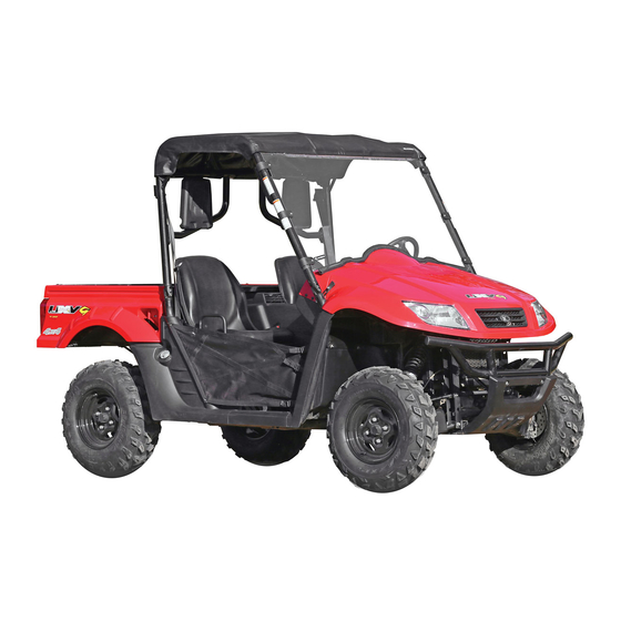 KYMCO UXV500iG Owner's Manual