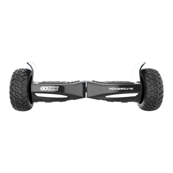 Gotrax hoverfly e3 online hoverboard