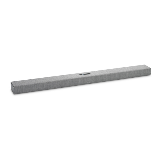 Harman Kardon CITATION BAR Quick Start Manual