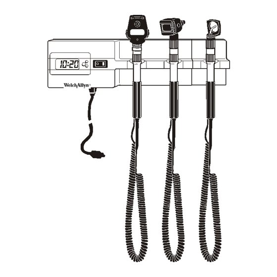 Welch Allyn 767 Mounting Instructions