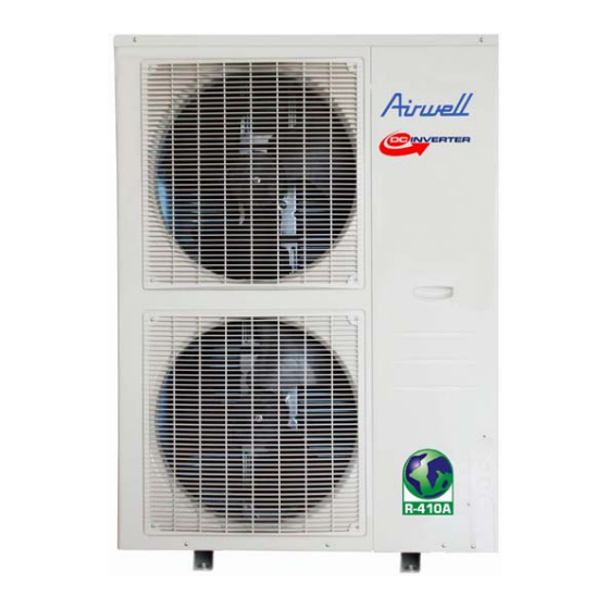 Airwell VRF Series Engineering Manual