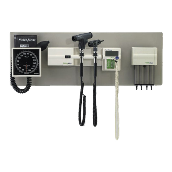 Welch Allyn 767 Quick Start Manual