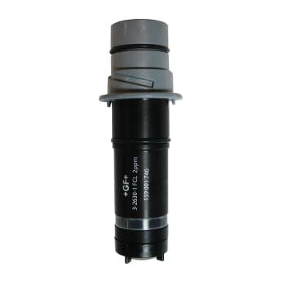 GF Signet 3-2630 Series Manual