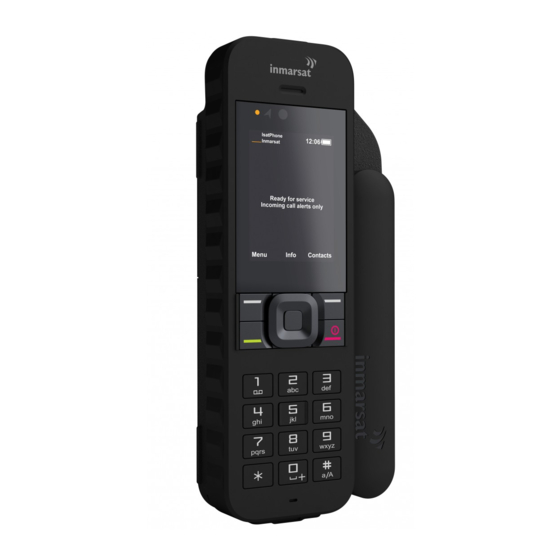 Inmarsat IsatPhone 2 Instructions