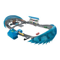 Mattel Disney PIXAR Cars 3 ULTIMATE FLORIDA SPEEDWAY GIFT PACK Instructions Manual