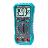 Pro'sKit MT-1225 User Manual