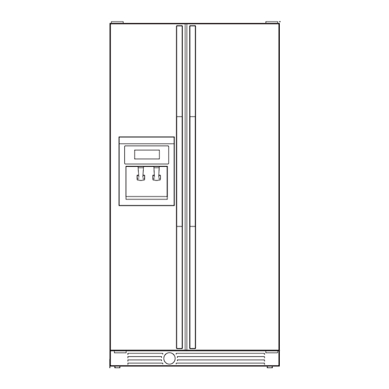 Whirlpool GC3NHAXV Dimension Manual