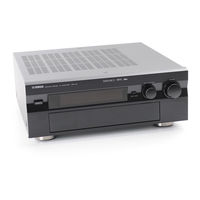 Yamaha DSP-A2 Owner's Manual