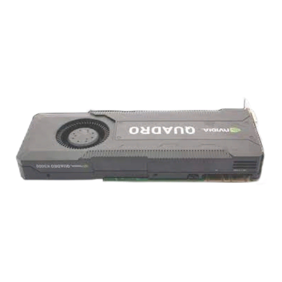 ekwb EK-FCQK5000 Installation And Mounting Manual