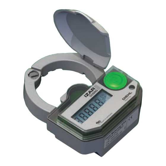 Diehl Metering IZAR DOSING Installation & User Manual