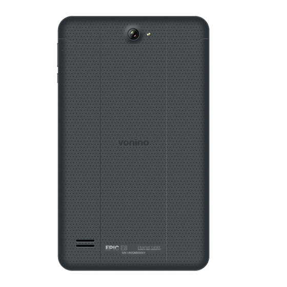 Vonino EPIC E8 Quick Start Quide