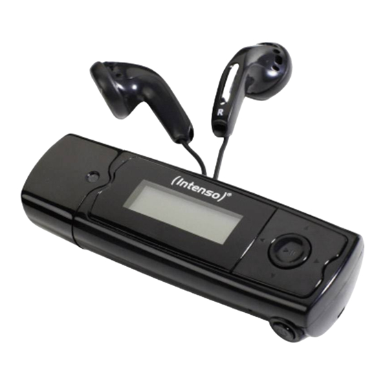 Intenso Music Runner Manual