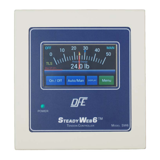 DFE SW6 Series Operating Instructions Manual