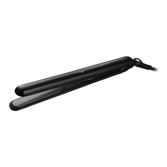 Philips SalonStraight Detailer HP8331/00 User Manual