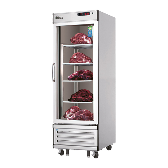 EVEREST REFRIGERATION EDA1 Owner's Manual