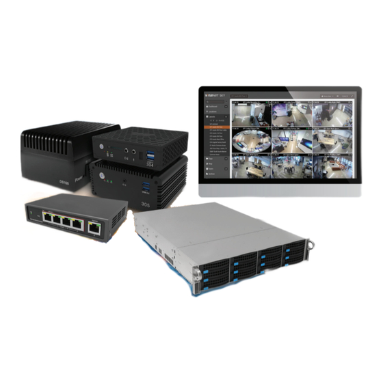 Hanwha Techwin Wisenet SKY Bridge/CMVR Quick Start Manual
