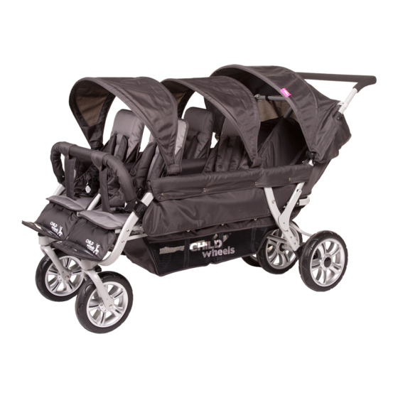 CHILDHOME CHILD WHEELS CWSIX Instructions For Use Manual