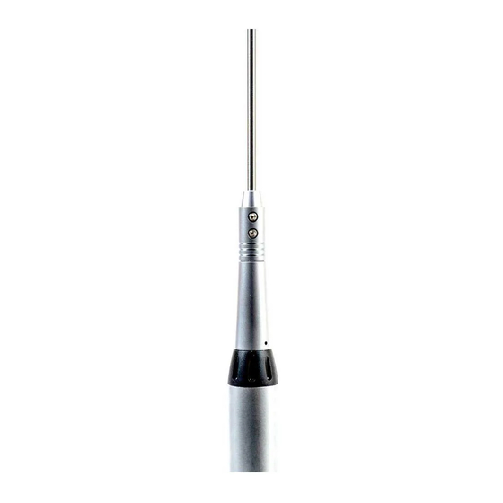 Sirio Antenne HP 7000 Installation Manual