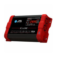 JFA Electronicos X-Line 60A User Manual