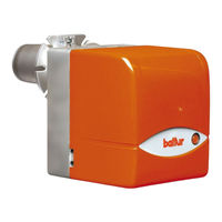 baltur BTL 10P Instruction Manual For Installation, Use And Maintenance