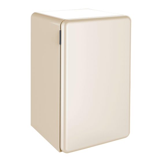 NABO KR 1000 Refrigerator Documentation Manuals