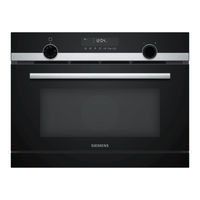 Siemens CO565AGS0 Instruction Manual