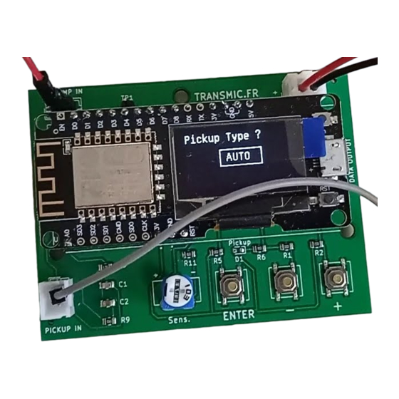 TRANSMIC V1R1C0 Quick Start Manual