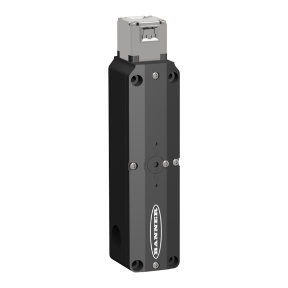 Banner SI-GL42 Series Instruction Manual