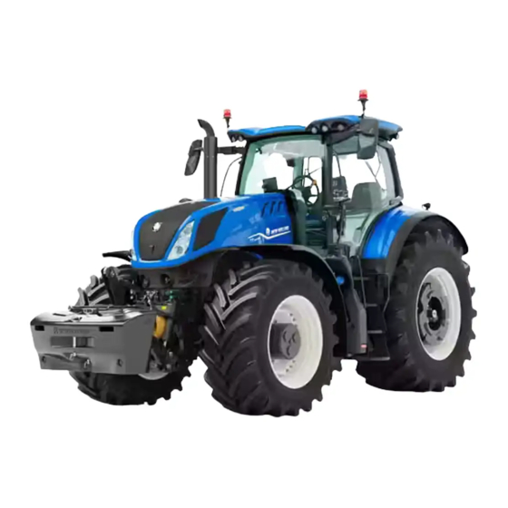 New Holland AutoCommand T7.275 Operator's Manual