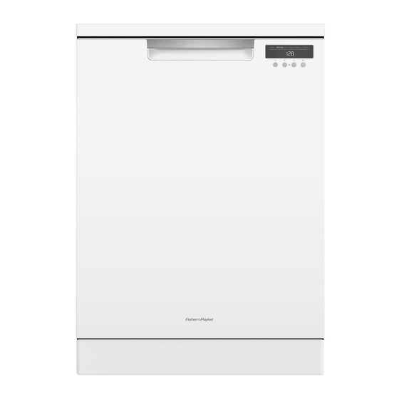 Fisher & Paykel DW60FC2W1 FP AA Manual