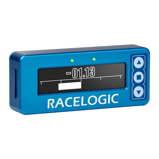 Racelogic VBOX LapTimer User Manual