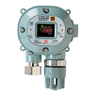 Riken Keiki SD-1DOX-AS Operating Manual