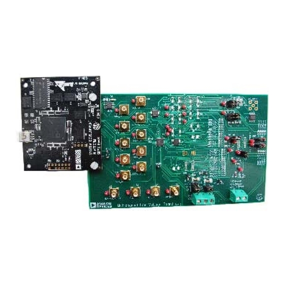 Analog Devices EVAL-AD5254SDZ User Manual