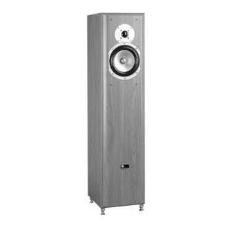 Pure Acoustics The Royal Series King-C Owner's Manual