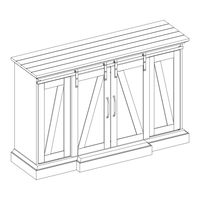 Home Decorators Collection CHESTNUT HILL 23MM90356-PD01 Use And Care Manual