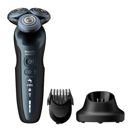 Philips Norelco S6810/82 Frequently Asked Questions Manual