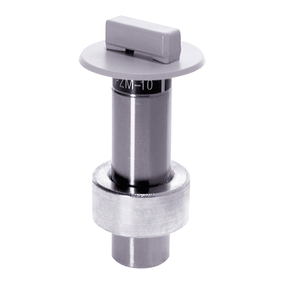 Crown PZM-10LL Quick Start Manual