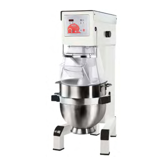Varimixer AR80 VL-1S Operating Instructions Manual