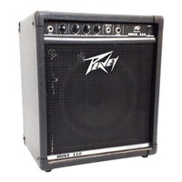 Peavey Minx 110 Manual