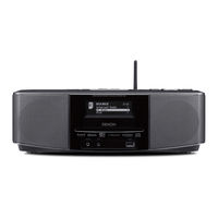 Denon S-52 User Manual