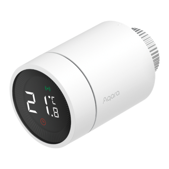 Aqara E1 User Manual